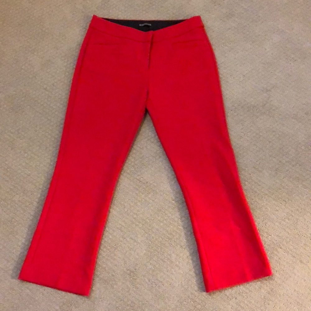 Express 7/8 length dress pants
